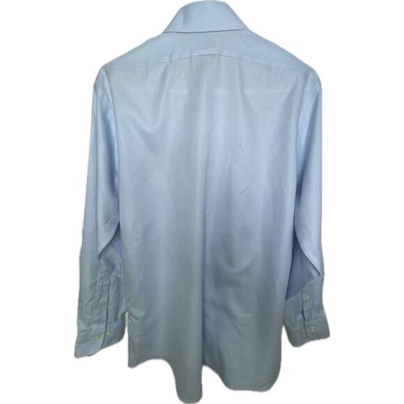 Brooks Brothers 1818 Regent Fit Non Iron Button Down Light Blue Mens 15 2/3 NWT - Picture 3 of 7